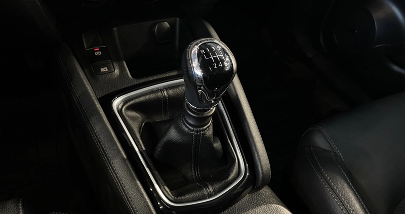 Nissan Qashqai cena 69900 przebieg: 116800, rok produkcji 2018 z Zwierzyniec małe 466